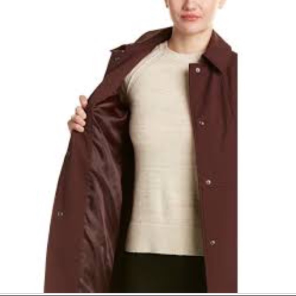 Kenneth Cole New York soft shell pinot noir jacket - Picture 3 of 8